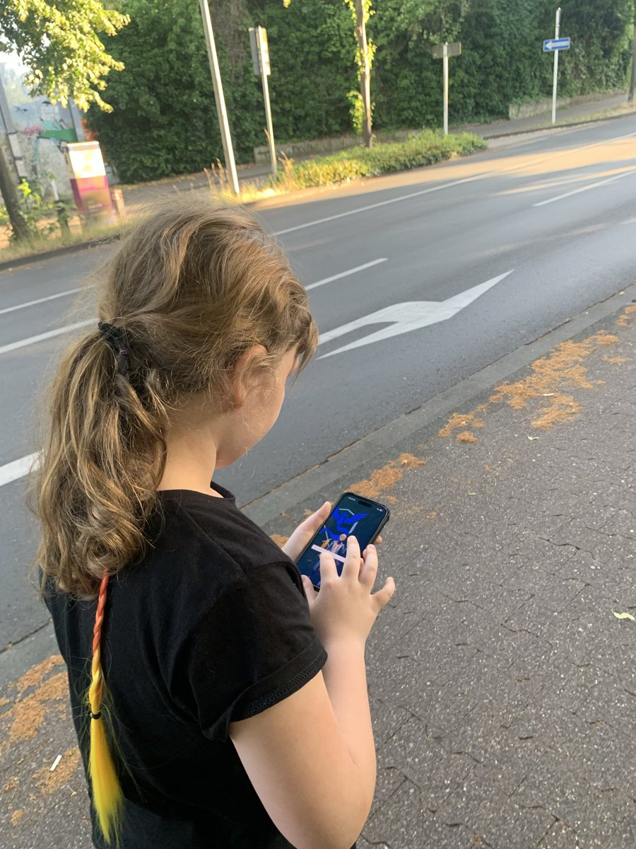 reeferpogo's tweet photo. 10 years ago Pokémon GO released.

10 years ago my daughter hatched…

Today we played PoGo for the first time together.

Funny how that works. https://t.co/5DnRYZTgtf