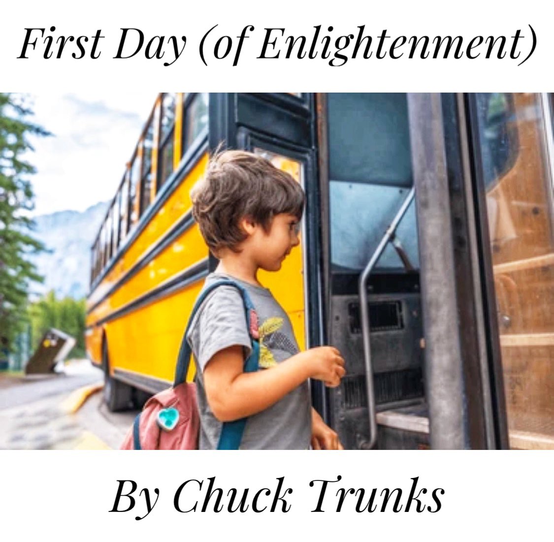 chuck_trunks's tweet photo. I came up with the idea to write “First Day (of Enlightenment)” after reading Hermann Hesse’s novel, Demian (1919), a coming-of-age story that follows ten-year-old Emil Sinclair from his elementary school days to his first year of university studies. As he transitions… https://t.co/7DBa1xkSrV