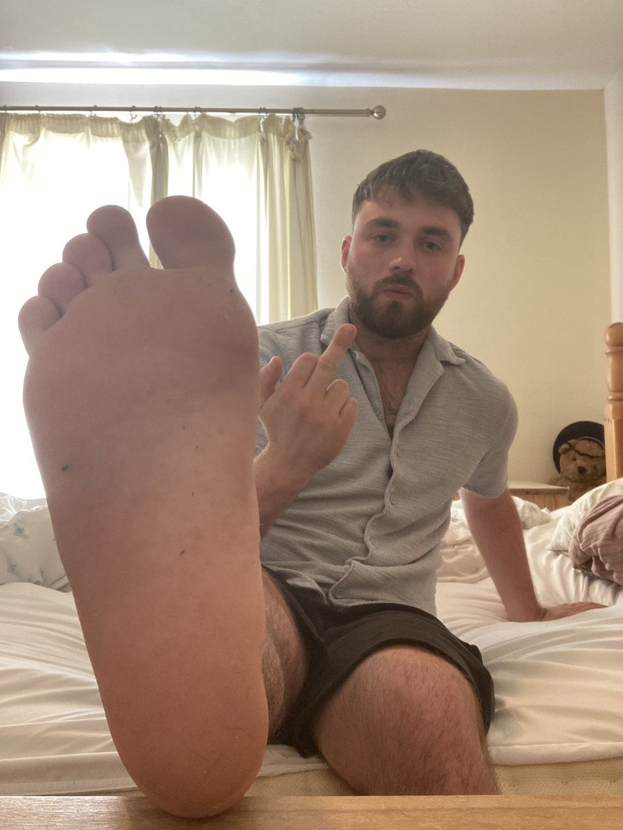 masterbJohnSmi's tweet photo. What would you do to get to worship these sweaty alpha soles 💦🦶

Get tributing and showing your worth I have a big night out tonight to be paid for🙇‍♂️💰

Relapse and dispense… https://t.co/2QcxGwHmhy