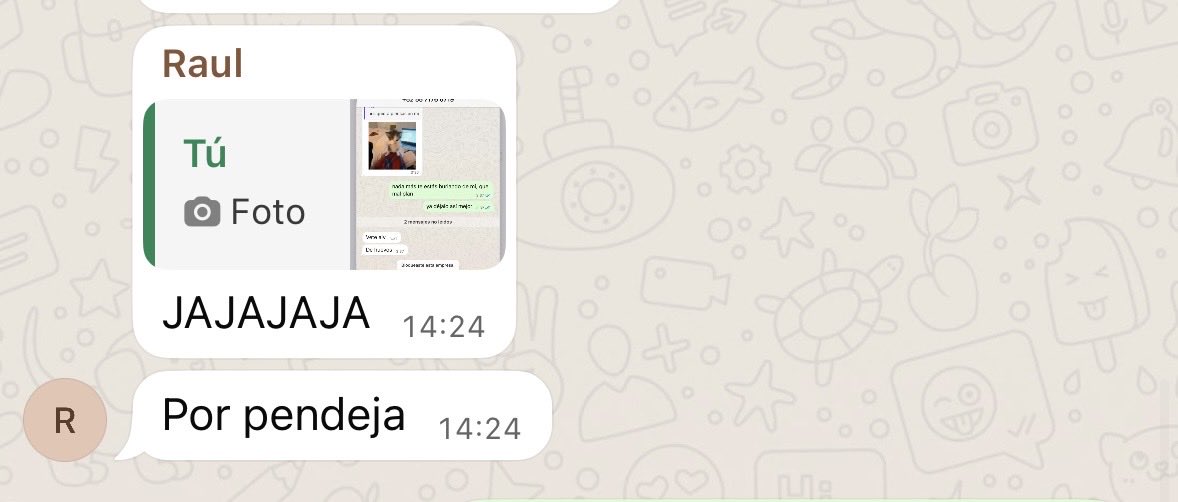 IngridAlvaOrte's tweet photo. nada más por los consejos de mi bro @RaulRoj07 no me deprimo https://t.co/XWhxSoKPD3