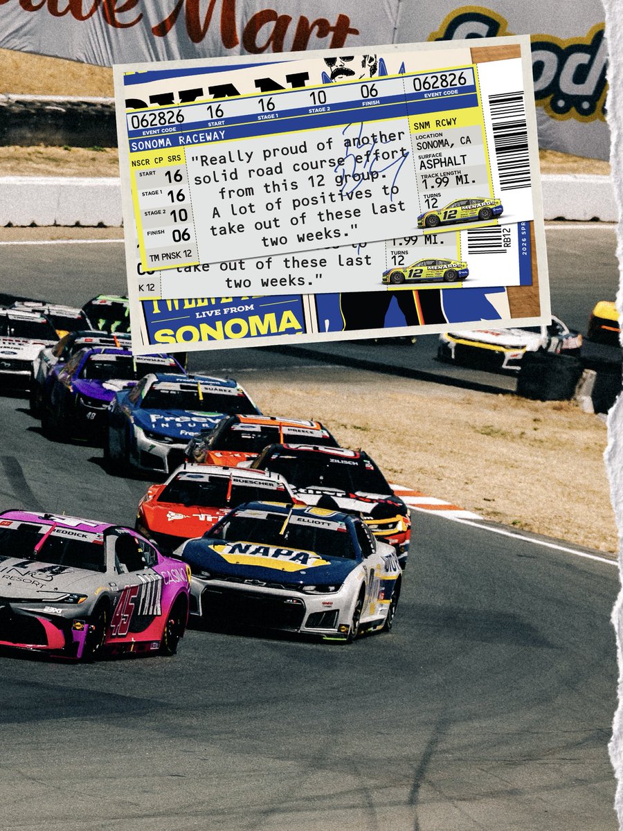 Ryan Blaney tweet media