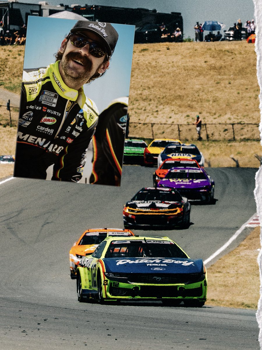 Ryan Blaney tweet media