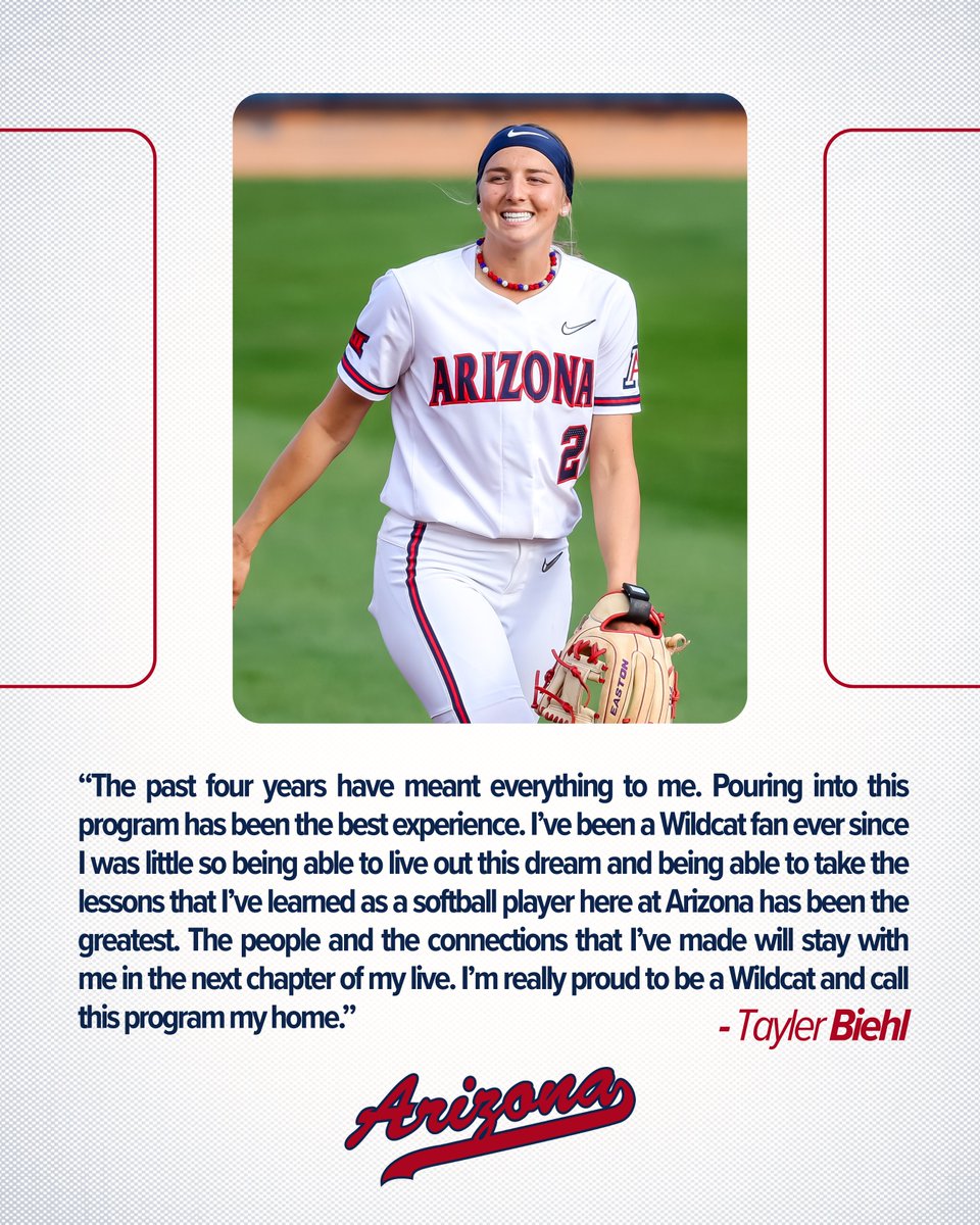 ArizonaSoftball tweet picture