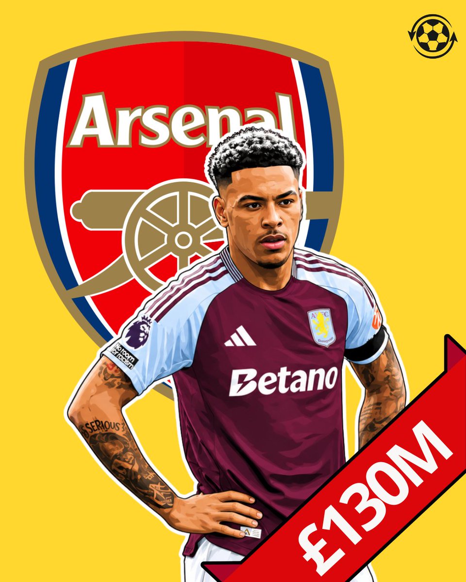 DeadlineDayLive's tweet photo. 🚨 Aston Villa value Morgan Rogers at a British record £130M and have no intention of selling the England international for any less.

Villa believe Rogers is worth even more than his England team-mate Elliot Anderson, who recently agreed a £116 million move to Manchester City. In the current market, they rate Rogers at £130M - £5M higher than the British record fee Liverpool paid Newcastle United for Alexander Isak last summer.

(Source: @Matt_Law_DT)