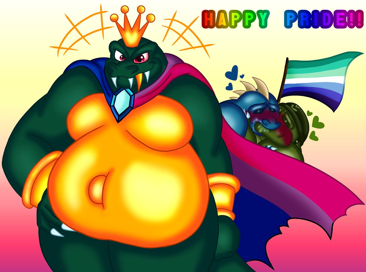 FoSkittles's tweet photo. Happy pride month!!
#KingKRool #Klump #Krusha https://t.co/rIqq5oDH75