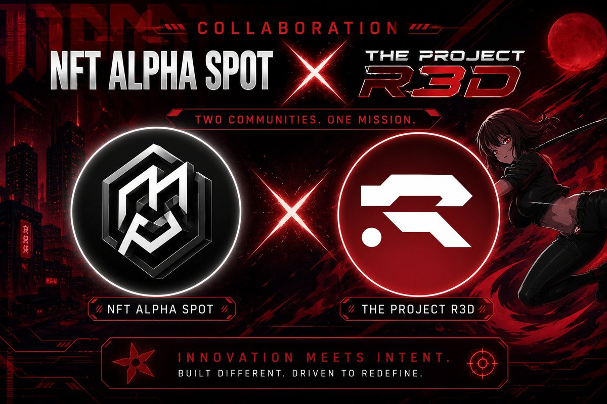 NFTALPHASPOT's tweet photo. GIVEAWAY is Live

NFTALPHASPOT X THE PROJECT R3D

7 GTD 15 FCFS SPOTS 

Task:
▫️ Follow @NFTALPHASPOT &amp; @TheProjectR3D 
▫️ Like &amp; Retweet 
▫️ Comment  ETH  Address

Winners will be Announced in 18 HRS https://t.co/4ecAbsrX1A