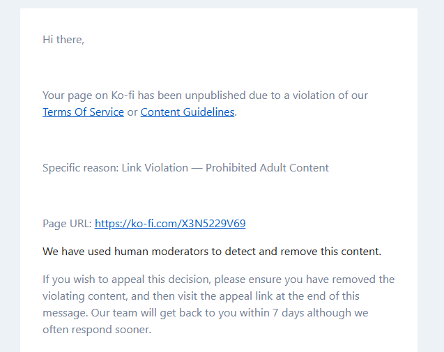 TheSoundEditGu1's tweet photo. are u fucking kidding me....even that i didn't even share my twitter account, they "unpublished" it  also 7 DAYS, i have less than that.

anyway.... updated link

https:// ko- fi. com/ tsegwhatever https://t.co/YfNpneYru9