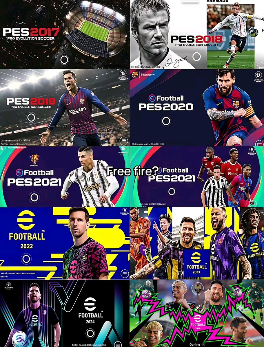 EPESFC's tweet photo. 🚨🏆: When did you start playing efootball? https://t.co/2YXtc2C8Ws