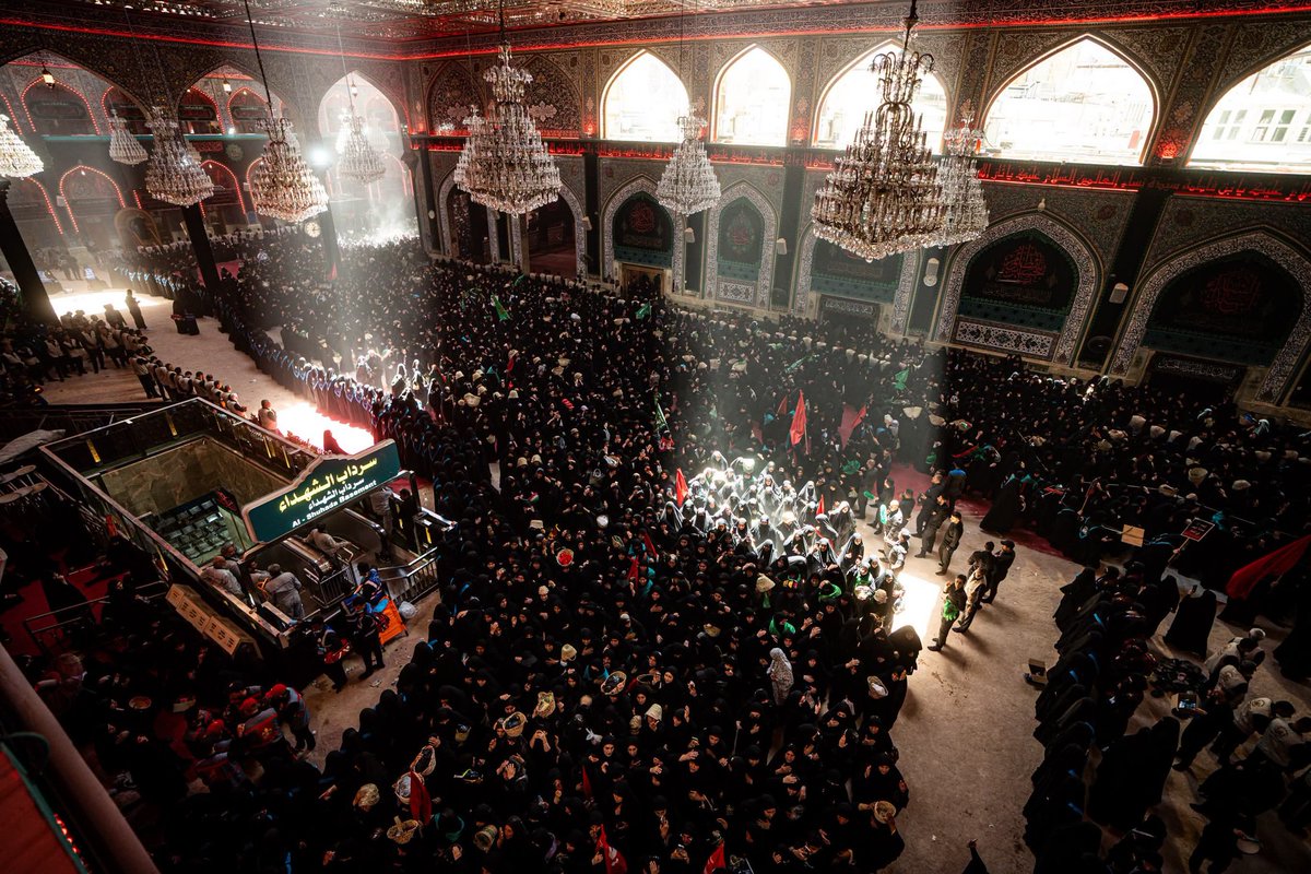 Networkimams's tweet photo. مواكب القبائل والعشائر العراقية تحيي ذكرى دفن الأجساد الطاهرة لشهداء واقعة الطفّ الأليمة في الـ ١٣ المحرم الحرام .

#وفاء_للحسين #الحسين_نهج https://t.co/ytl2tnkigA