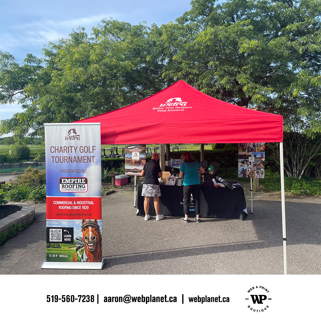 webplanetca's tweet photo. Thank you to WETRA for trusting WP with many print &amp; digital materials for your Charity Golf Tournament! We truly appreciate the opportunity to work with such an incredible organization and amazing people, and we look forward to working together on many more events in the future! https://t.co/XHgyE0HcLq