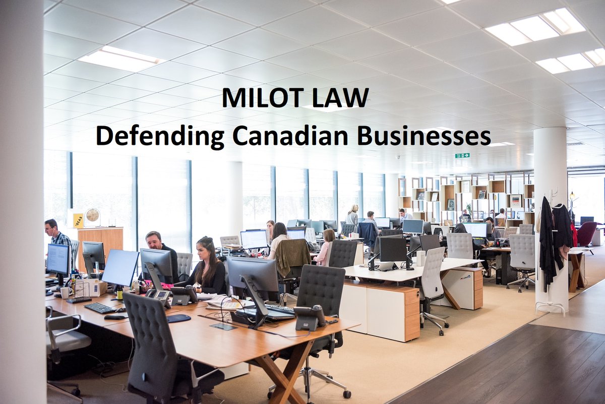 MilotLaw's tweet photo. Tax Lawyers defending Canadian businesses everywhere in Canada with their #HST &amp; #CRA tax audits and tax disputes.
With over two decades of experience successfully dealing with CRA.
FREE consultation.
416-601-1002
https://t.co/3xjexkFdjG
#businesstax #businesslawyer #taxlawyer https://t.co/66JICWwaEr