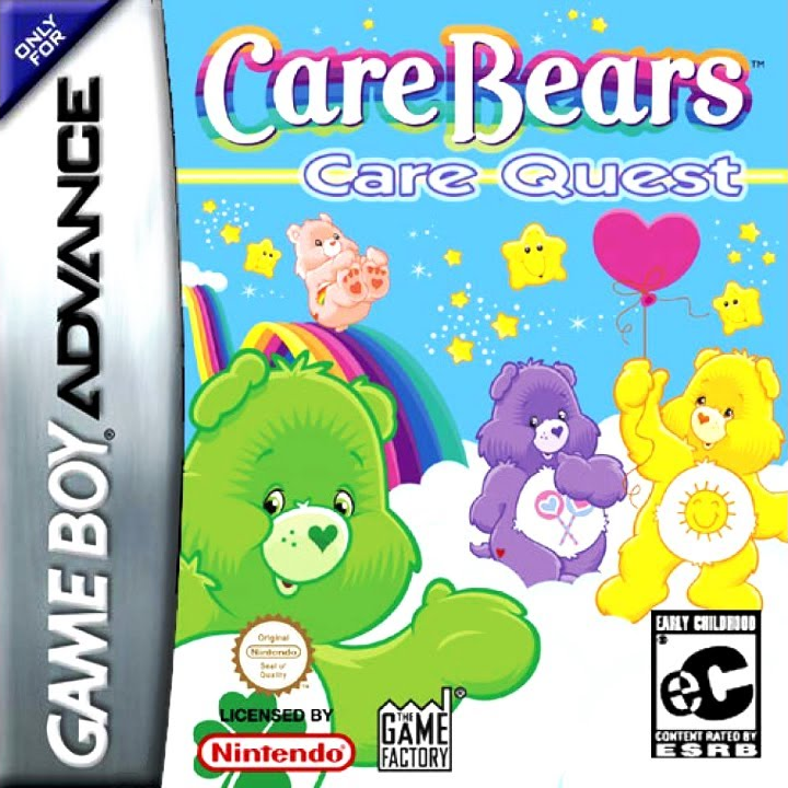 aaliyah_rosado's tweet photo. Care Bears: Care Quest! (2005)
#CareBears #CareBearsCareQuest #GameBoy #GameBoyAdvance #Nintendo #Nelvana #CheerBear #ShareBear #GoodLuckBear #FunshineBear https://t.co/bHGRxaKYHU