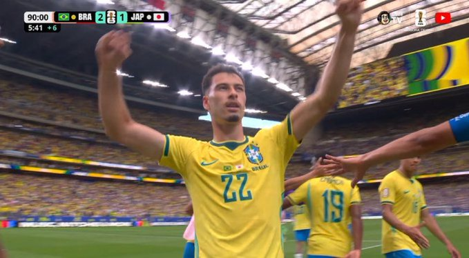 CentralDoBrega's tweet photo. GABRIEL MARTINELLI

BRASIL LEGEND. https://t.co/Gs7esvItvi