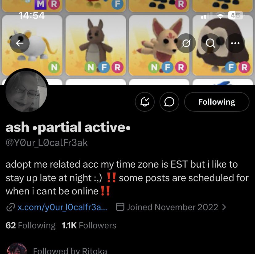 ookchickenugget's tweet photo. @Y0ur_L0calFr3ak doneee!! gl everyone ;b 
@immahexgirl 
https://t.co/KRpN3z9xTP https://t.co/x8IZUKbU0m