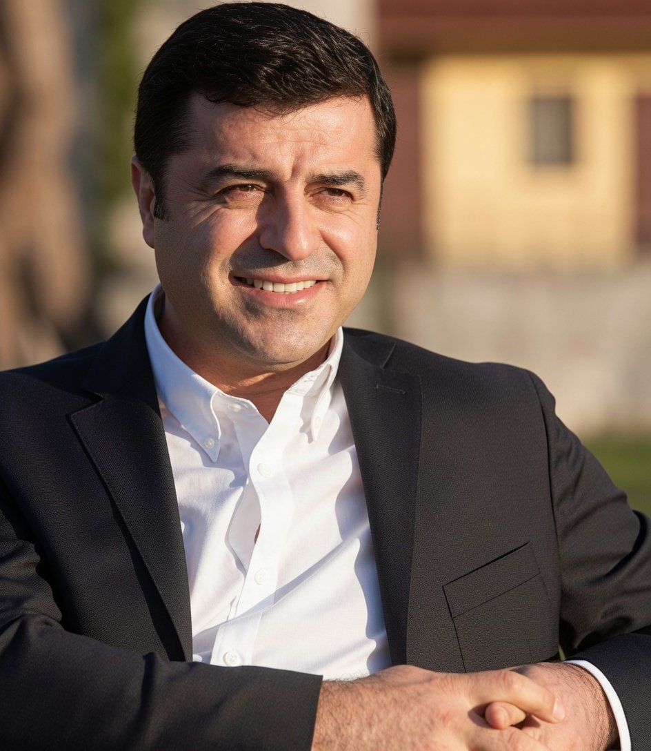 siyahsancakx's tweet photo. 🔵 Selahattin Demirtaş'tan komedyen Deniz Göktaş'a mektup yazdı:

▪️"Böylesi genç yetenekleri teşvik ve tahrik etmek de boynumuzun borcudur. Bak güzel kardeşim; kesinlikle doğru yoldasın, aynen dewamke."

▪️"Bu arada bana bazen 'Selo' diyenler oluyor, ben de sana kısaca 'Denyo' diyebilir miyim?"

▪️"Gerçi bu olmadı, senin ismini kısaltamıyoruz. Hatta assalar da, kesseler de olmuyor; Deniz her zaman Deniz olarak kalıyor. Neyse, ben sana mecburen kısaca Deniz diyeceğim."