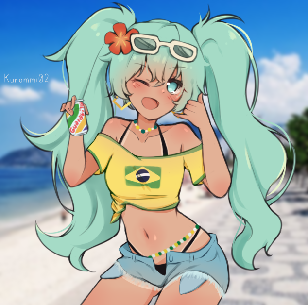 Kurommi02's tweet photo. VAI BRASIL!!! 🇧🇷🇧🇷 https://t.co/zMpoti1Dgo