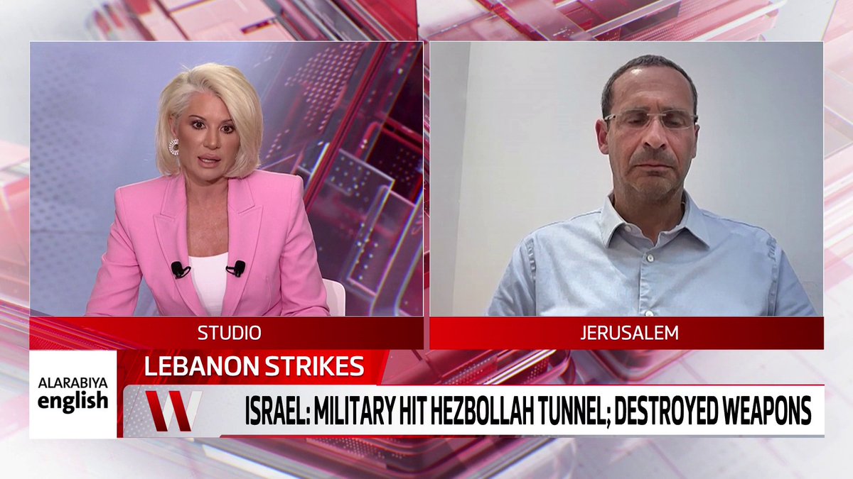 "Israel has NO OTHER CHOICE but to protect itself.