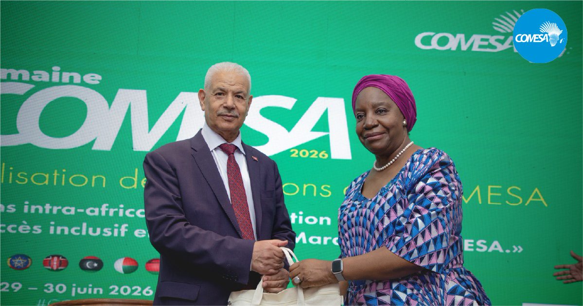 COMESA Secretariat tweet media