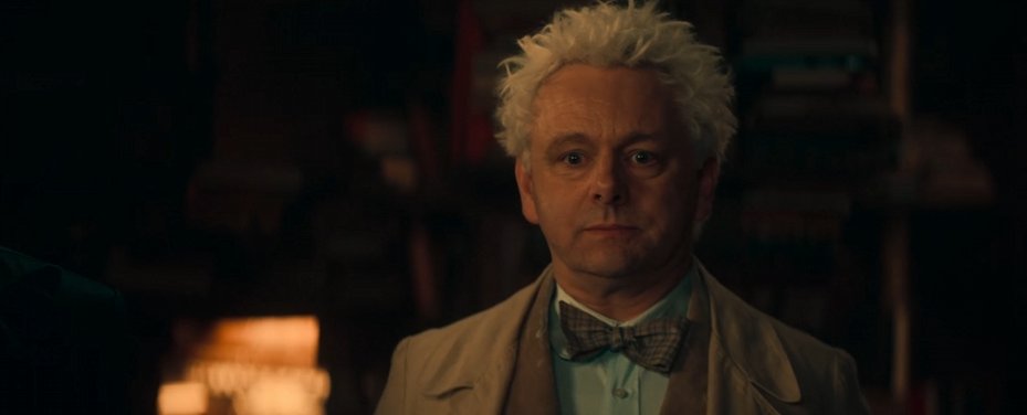 sheennxnt's tweet photo. Having Lucifer/Satan standing before them doesn’t seem like a pleasant encounter for Crowley and Aziraphale… especially when it happened 6,000 years ago https://t.co/zvodDwOiz4