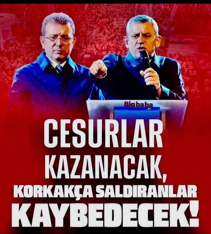 mukaddestarimli's tweet photo. @eczozgurozel Muhteşem diniz Başkanım her zaman Her an yanındayız hep Birlikte olacağız Hep beraber kazanacagız TÜRK'İYE KAZANACAK
Türk Milletinin ve Ülkemizin Seçilmiş Genel Başkanımız Özgür Özel dir NOKTA dualarımızla desdeklerimizle yanındayız Mutlak Butlancıdan kabul etmiyoruz 🇹🇷🙏 https://t.co/TlxFls2l0P