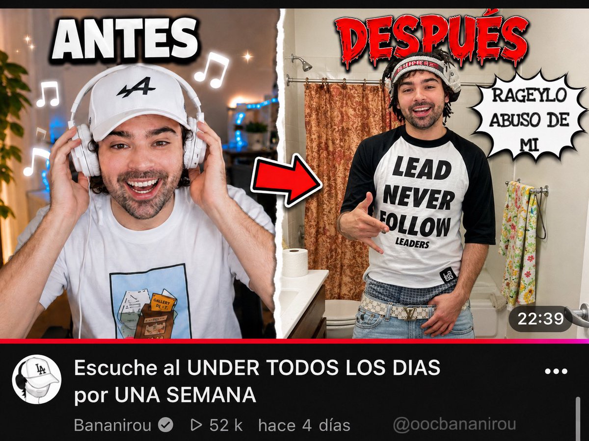 OOCBananirou's tweet photo. muy bueno el ultimo video de bana 😍 https://t.co/LAJIICUBPI