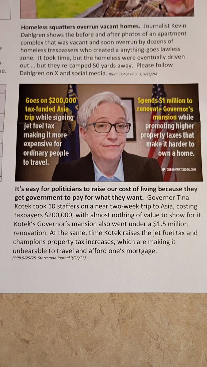 ronnivaj's tweet photo. @GovTinaKotek https://t.co/VKd1LIiY1Y