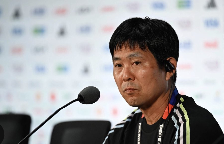 khelszz's tweet photo. 🚨🗣️Hajime Moriyasu on the extra time dagger in Brazil 2-1 win vs Japan the FIFA World Cup:

“The referee added six minutes extra time just so Martinelli can score” https://t.co/ezb7ofJsGC