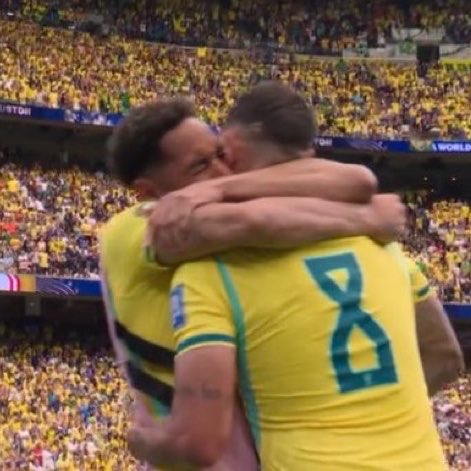 choquei's tweet photo. 🚨ATENÇÃO: Seleção Brasileira está CLASSIFICADA nas Oitavas de Final da Copa do Mundo de 2026. https://t.co/629YgVqFzh