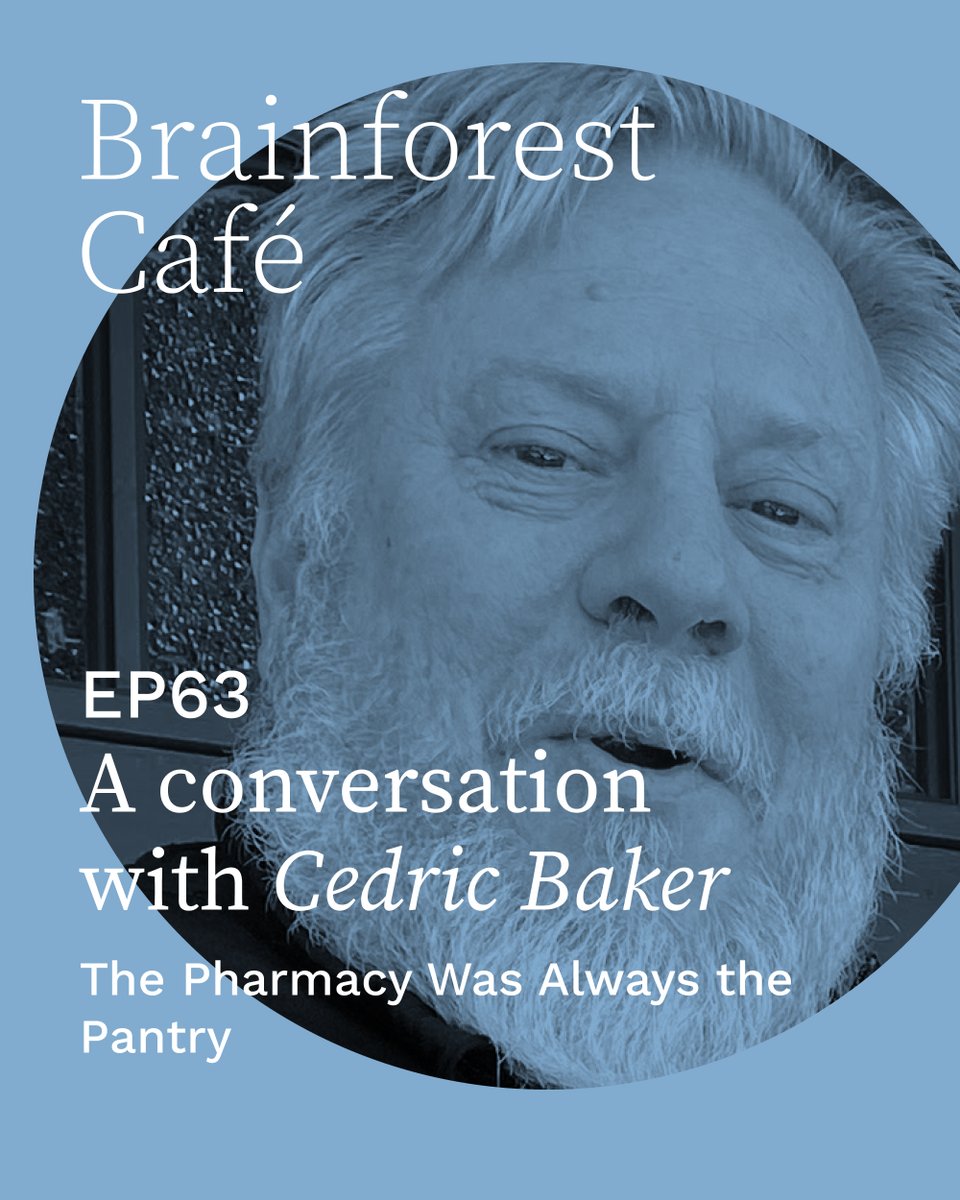 MckennaAcademy's tweet photo. What if the future of medicine is already on your plate? 
Cedric Baker and Dennis McKenna explore food as medicine, longevity, biopiracy, and the power of traditional plant knowledge in this fascinating episode.
Watch here: https://t.co/yryV2avztu https://t.co/zjVPIRQ5W5