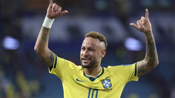 Naveentweeting's tweet photo. What a battle! A hard-fought 2-1 win over Japan sends Brazil into the next stage!

#Brazil #Selecao #BRAJPN #WorldCup2026 #RoundOf16 #Football #Soccer #BrazilWins #FootballFans #MatchDay #Goal #KnockoutStage #FIFAWorldCup #SportsAchievement  #FootballCommunity https://t.co/eKy3hgJy8M