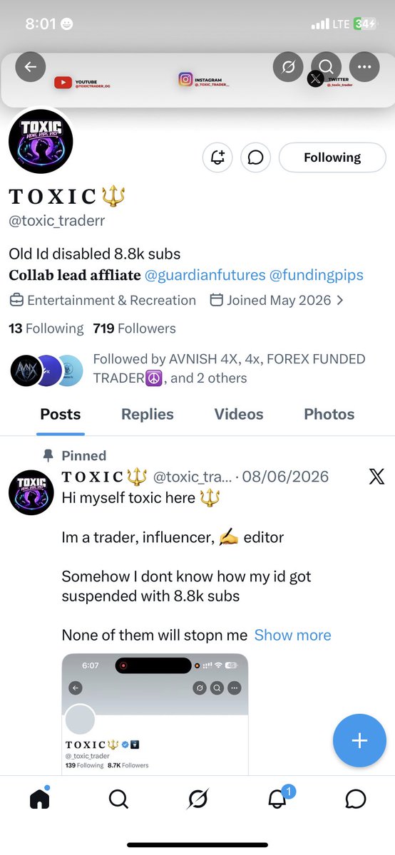 7evenYx's tweet photo. @NovaXTrade @risers343 @toxic_traderr @NexoraTrades @Ikeblaq_web3 @b04919904 @ZenoThesis https://t.co/h5jCSmxYbW