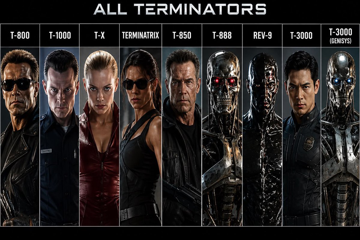 King_Shark02's tweet photo. Only legends know the strongest of all the terminators https://t.co/U4JVKP042C