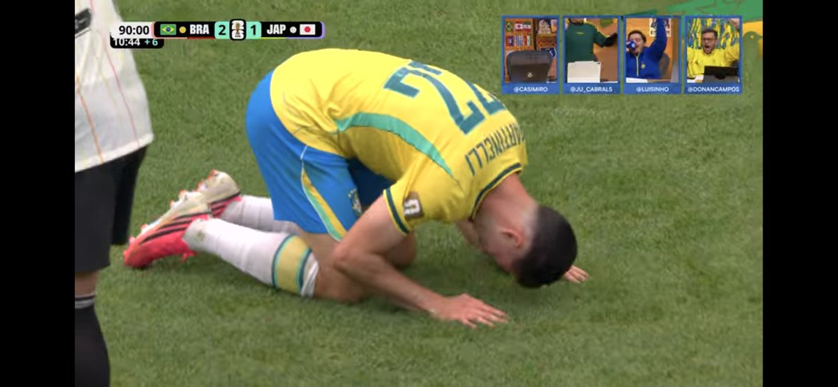 Snak3Man's tweet photo. Brasil nas oitavas de final 
#BRAxJAP https://t.co/fsZFzJzlkg