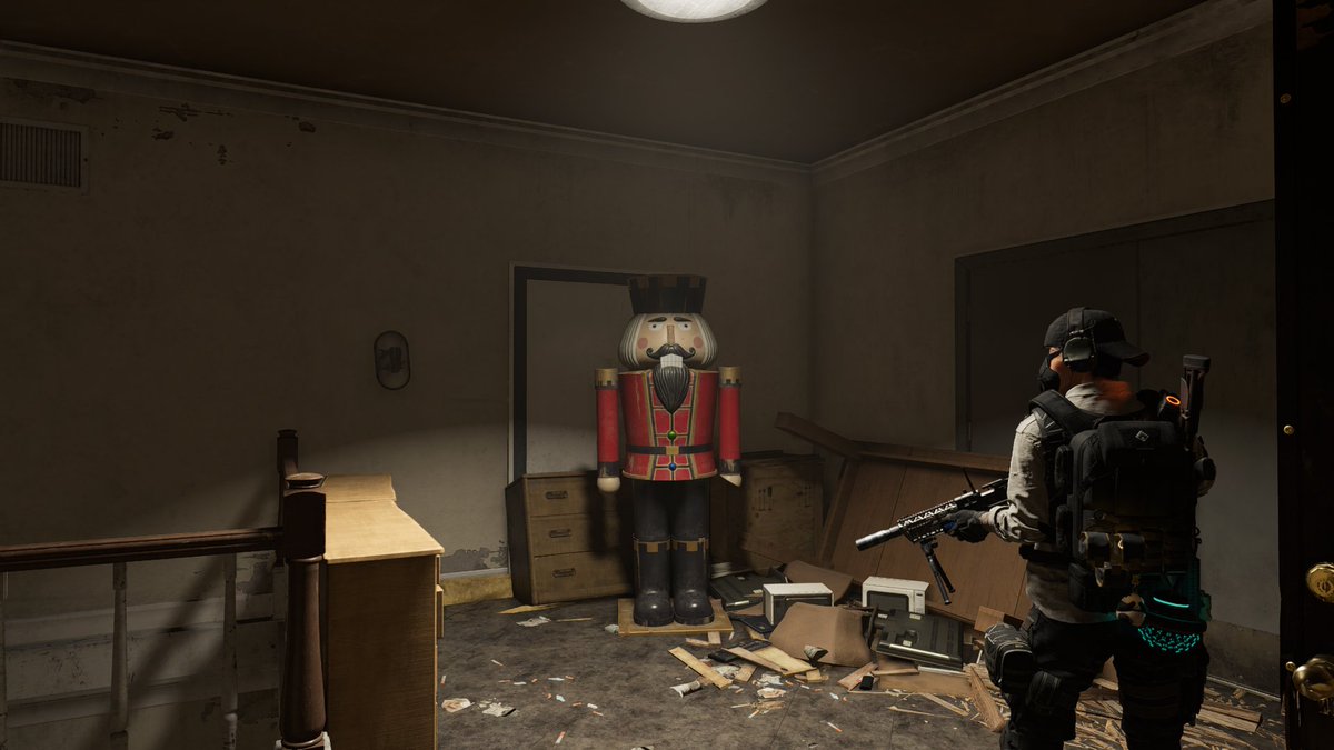 Ur_Manel's tweet photo. These figures scattered around the NY Financial District give me the creeps. #Thedivision #TheDivision2 
@TheDivisionGame https://t.co/j3IvfLLdRS