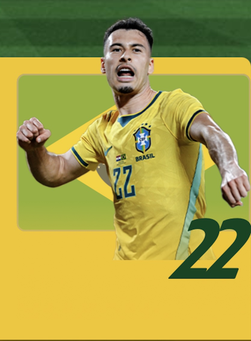 TamosVendo's tweet photo. @FlavioBolsonaro Para salvar o Brasil tem que ser 22 !
#VOLTABolsonaro #BRAxJAP Bruno Guimarães https://t.co/091qsf212I