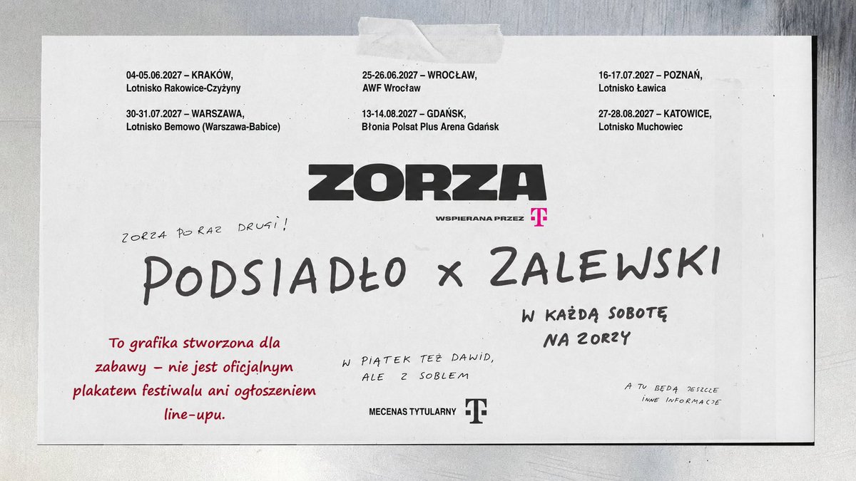 zdam_81's tweet photo. ⚪️ Dawid Podsiadło x Krzysztof Zalewski https://t.co/iq2OJB7AgC