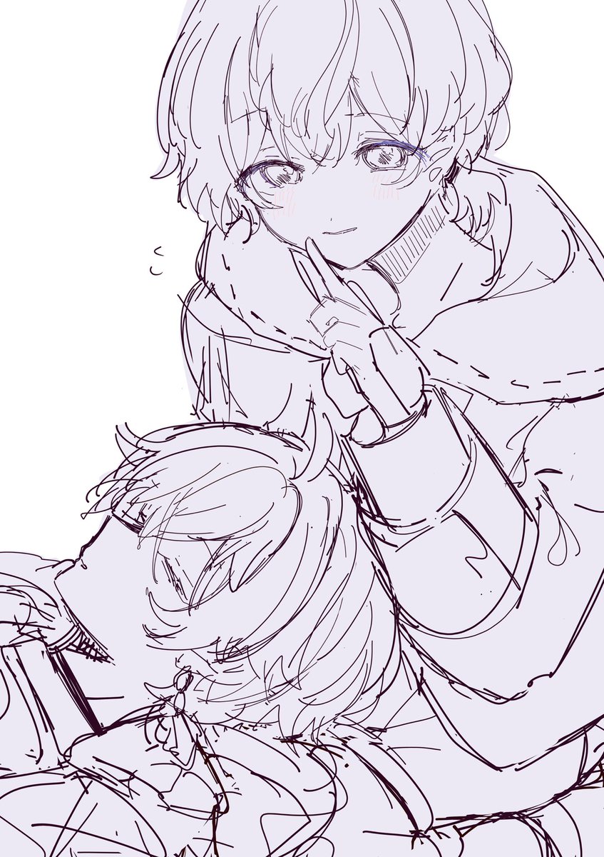 nzz_ou's tweet photo. 落書き　ﾛｴﾐｶ https://t.co/jCzumkW9Dr