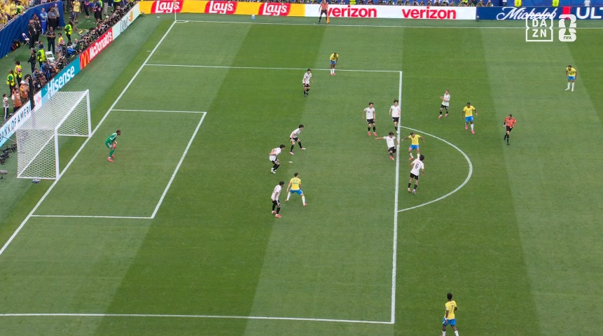 FPL_sieltam's tweet photo. FT. World Cup 2026: Brazil 2-1 Japan 🇧🇷🇯🇵

90+6' Premier League Winner asal Arsenal, Martinelli, cetak gol kemenangan bagi Brazil di Piala Dunia 2026.

90+6' Premier League Winner asal Arsenal, Martinelli, cetak gol kemenangan bagi Brazil di Piala Dunia 2026.
Dari total 2 shots Martinelli, salah satunya cetak gol kemenangan bagi Tim Samba!

Meskipun kualitas peluang hanya 0.18 dari sisi xG, Gabriel Martinelli menyelesaikan tugas negera dengan baik.

Brazil akan bertemu pemenang antara #Norway atau #IvoryCoast di babak 16 besar.

— #FeelEveryGoal di #FIFAWorldCup bersama @toshibatv_id.