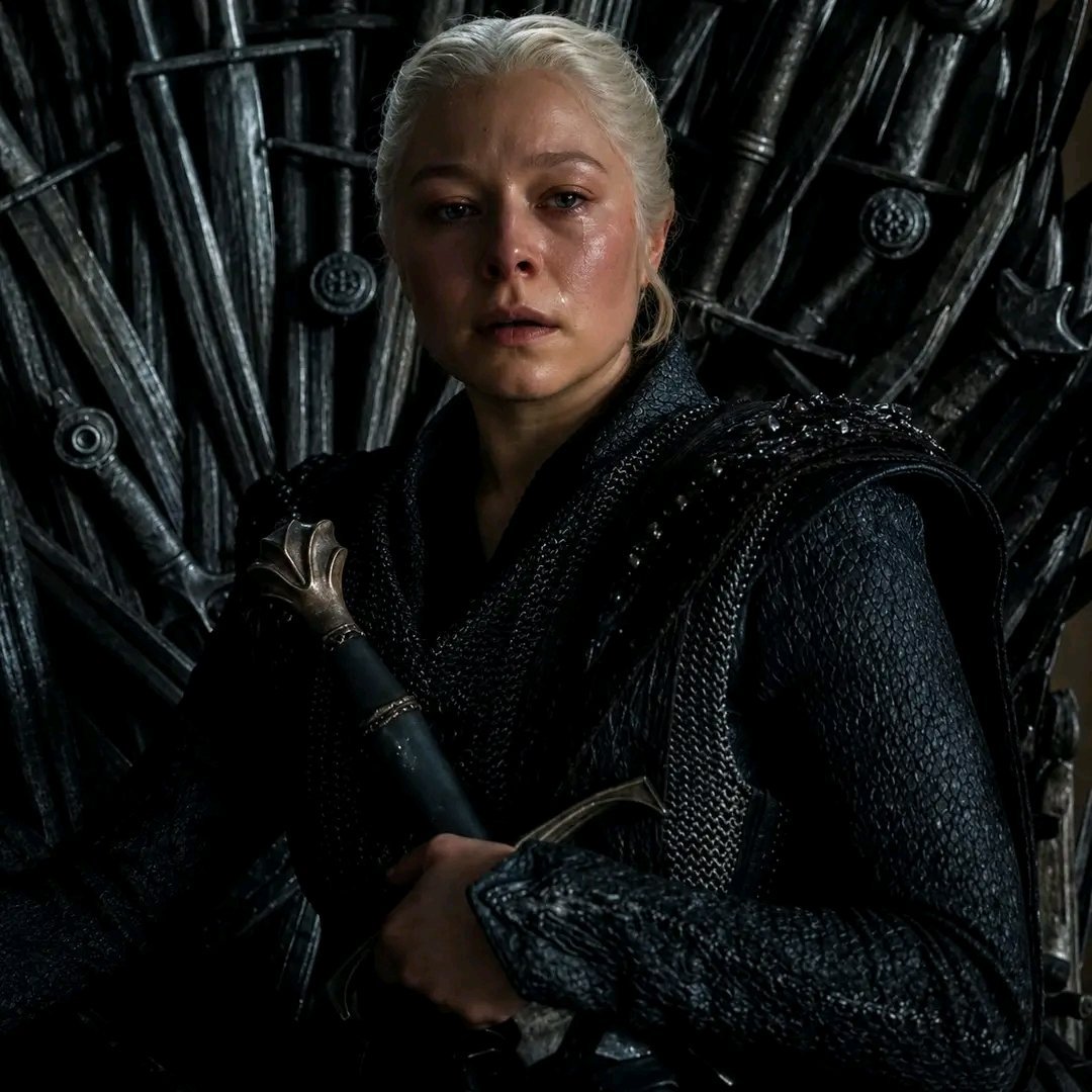 PortalASOIAF's tweet photo. RHAENYRA NO TRONO E BRASll NAS OITAVAS DE FINAL DA COPA DO MUNDO 🇧🇷 https://t.co/LSPIDh8HWH