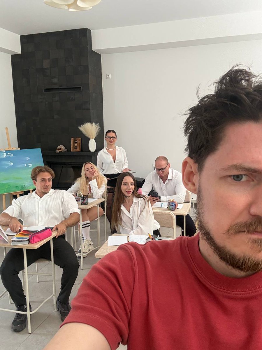 Murkovski's tweet photo. This is the fourth film in the "Student Class" series.
So far, only one has been released on the OnlyTart website.

@Lelya_Mult @Luna_Evans69 @bellamurrr #Jay_Clark @Martin___World https://t.co/Ngm2UYrj6Q