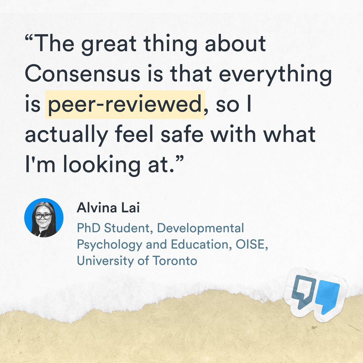 Consensus tweet media