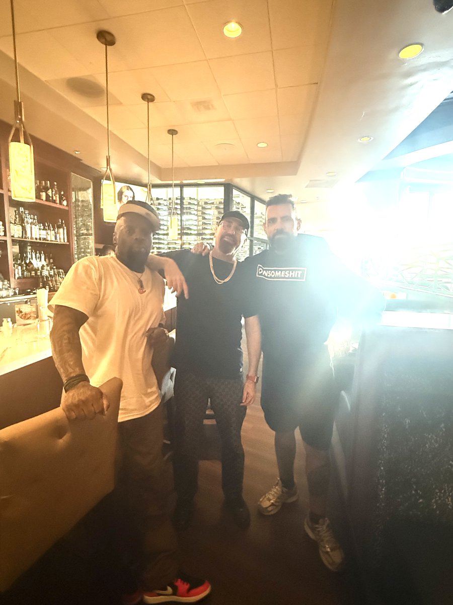 djvlad's tweet photo. Thank you to everyone who came to my birthday dinner last night. Johnny Gill, John Salley, Judge Mathis, Edi I Mean, TK Kirkland, Adam22, Riemoh, Freeway Ricky, Trap Lore Ross, Karl Kani, Wack 100, Dean Lemon, and everyone else who came. I’m truly honored to have such great people in my life.