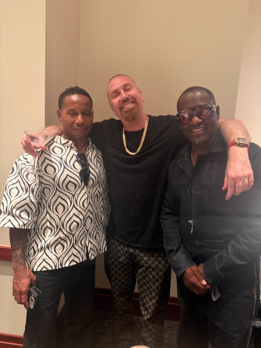 djvlad's tweet photo. Thank you to everyone who came to my birthday dinner last night. Johnny Gill, John Salley, Judge Mathis, Edi I Mean, TK Kirkland, Adam22, Riemoh, Freeway Ricky, Trap Lore Ross, Karl Kani, Wack 100, Dean Lemon, and everyone else who came. I’m truly honored to have such great people in my life.