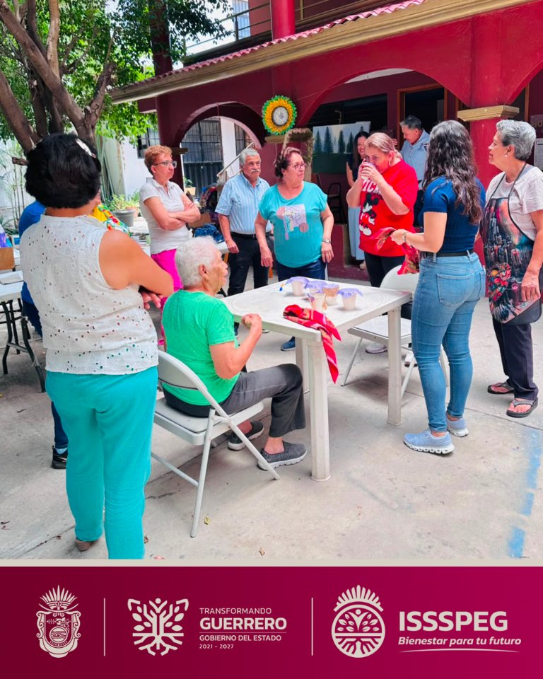 issspeg's tweet photo. En Casa de Día Chilpancingo se llevó a cabo la actividad Jugando con el olfato y gusto, un taller sensorial donde las y los participantes exploraron aromas y sabores.

#TransformandoGuerrero #BienestarParaTuFuturo #ISSSPEG #CasaDeDiaChilpancingo #EstimulaciónSensorial https://t.co/cGdq4zhJ4a