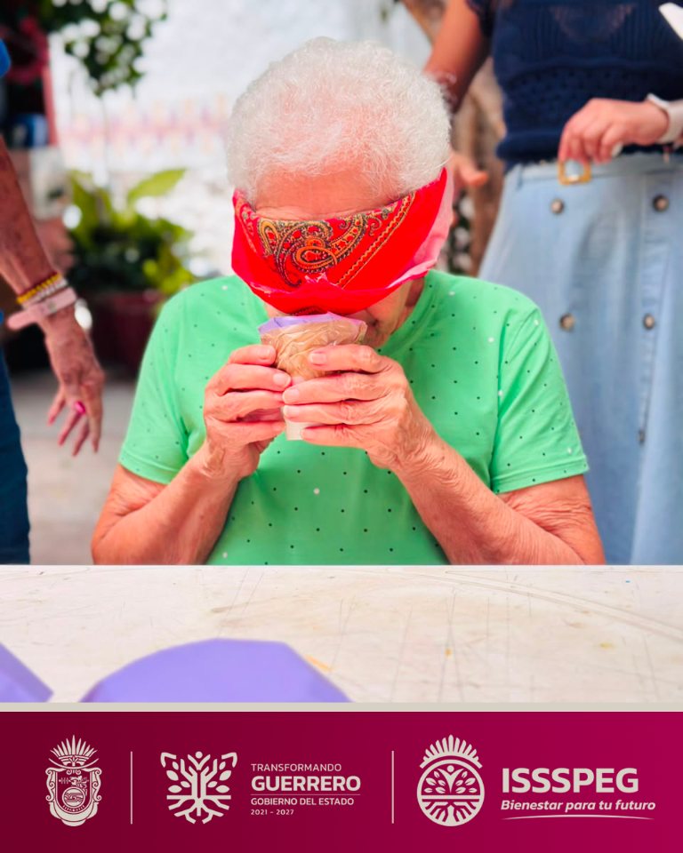 issspeg's tweet photo. En Casa de Día Chilpancingo se llevó a cabo la actividad Jugando con el olfato y gusto, un taller sensorial donde las y los participantes exploraron aromas y sabores.

#TransformandoGuerrero #BienestarParaTuFuturo #ISSSPEG #CasaDeDiaChilpancingo #EstimulaciónSensorial https://t.co/cGdq4zhJ4a