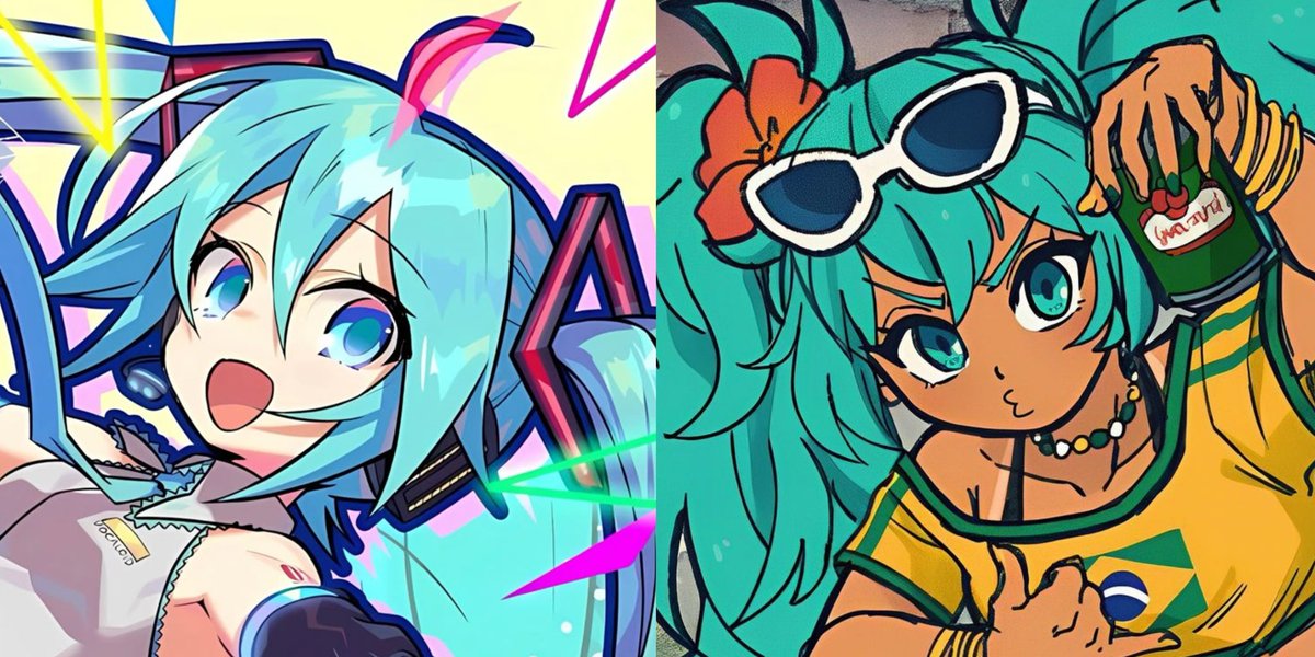 KouNX4's tweet photo. BRASIL ACABA DE OBTER A GUARDA DE HATSUNE MIKU E VENCE O JAPÃO 

🇯🇵 JAPÃO 1 x BRASIL 2 🇧🇷 https://t.co/8b4viR45l1