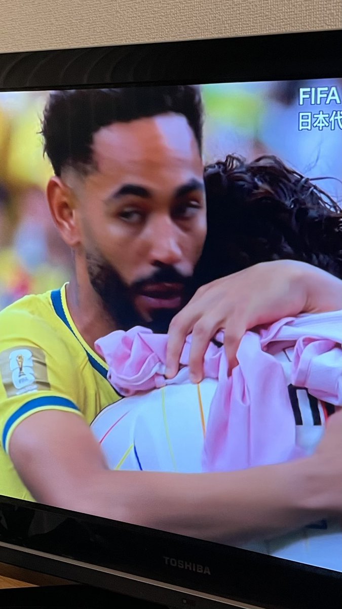 p394842's tweet photo. ブラジル選手からリスペクトの言葉をもらってる。
本当に誇らしい https://t.co/ZoMRMPhX0x