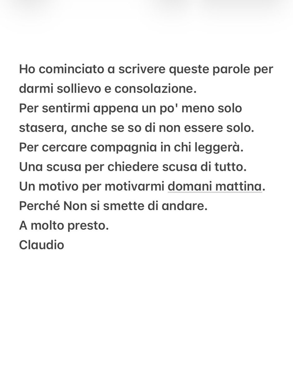ClaudioBaglioni's tweet photo. https://t.co/M6dfO3kFQF