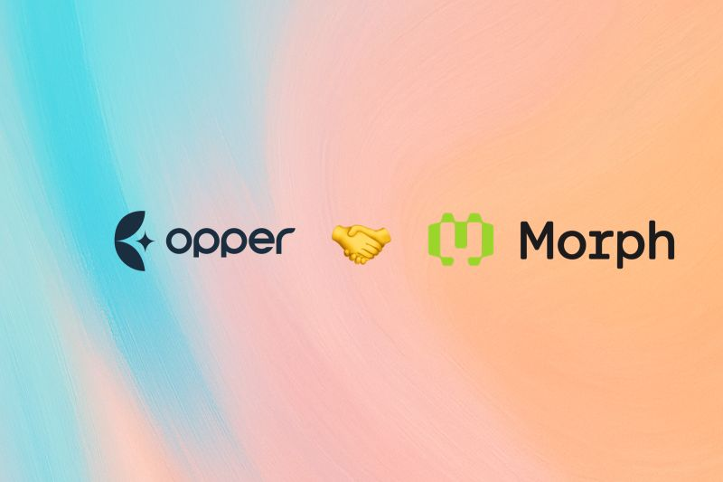 morphllm's tweet photo. Morph's models are now available through the @opperai  gateway (European Model Gateway that is EU-hosted and GDPR compliant!) 

Models Available: 
-GLM 5.2
-Deepseek V4 Flash
-Minimax M2.7
-Minimax 3
-Qwen 36-27b
-Qwen36-27b https://t.co/VhocByuIie