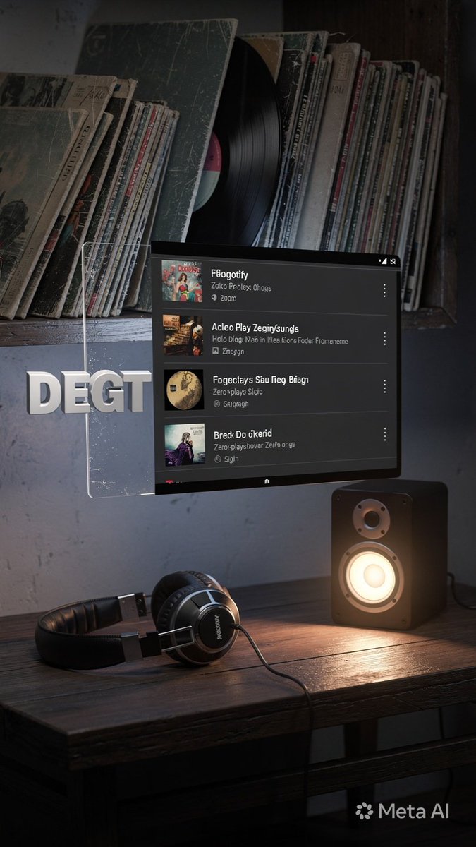 DEGTMOTIVATION's tweet photo. 🎵💔 did you know?

forgotify is a music streaming service that only plays "undiscovered" or "unloved" songs on spotify—tracks that have either been played only partially or never listened to at all. it's a unique way to give forgotten music a second chance 🎧✨

#musicfacts 🎶🎧 https://t.co/WXE58jL1hz